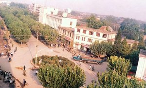 80年代泗洪花园口老照片