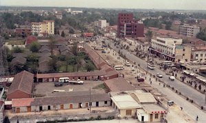 90年代泗洪东风路湖西商场老照片
