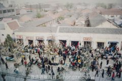 00年的泗洪中心市场老照片