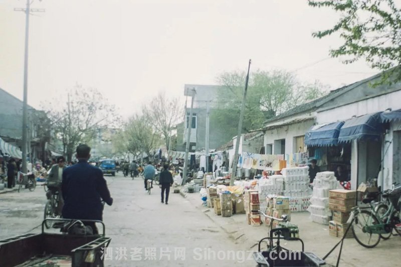 1999年的泗洪工人路老照片
