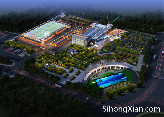 泗洪城市之家效果图