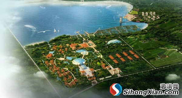 泗洪向阳湖旅游度假村