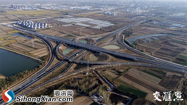 宿扬高速泗洪段明日(12月19日)正式通车