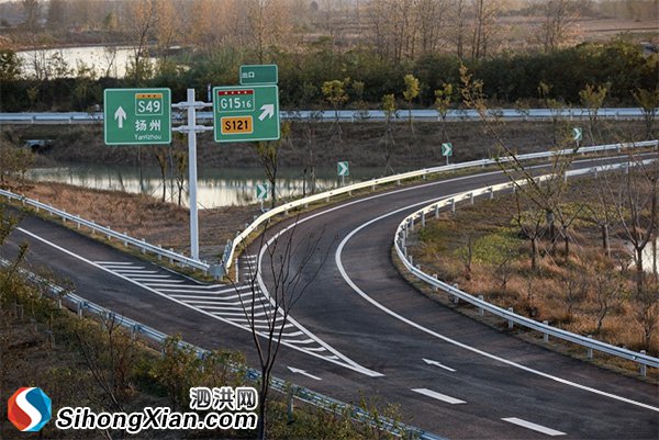 宿扬高速泗洪段明日(12月19日)正式通车