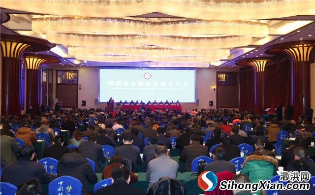 泗洪千余名乡贤助力新农村建设