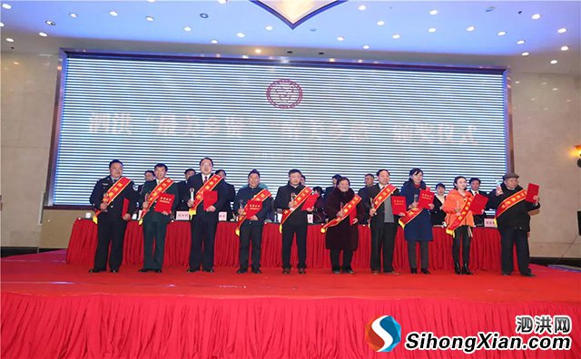泗洪千余名乡贤助力新农村建设