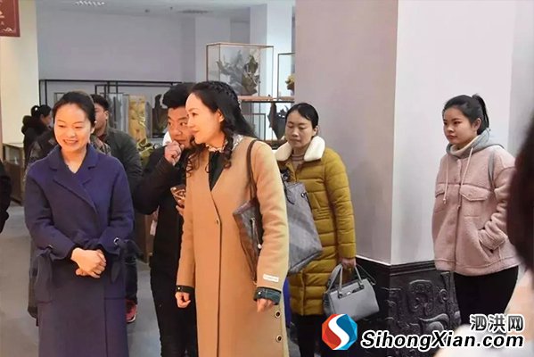 泗洪十余家旅行社齐聚古徐阁景区踩线