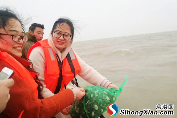 2018中国泗洪洪泽湖放鱼节公益活动正式启动
