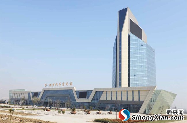 泗洪长途汽车南站广场将进行环境提升改造