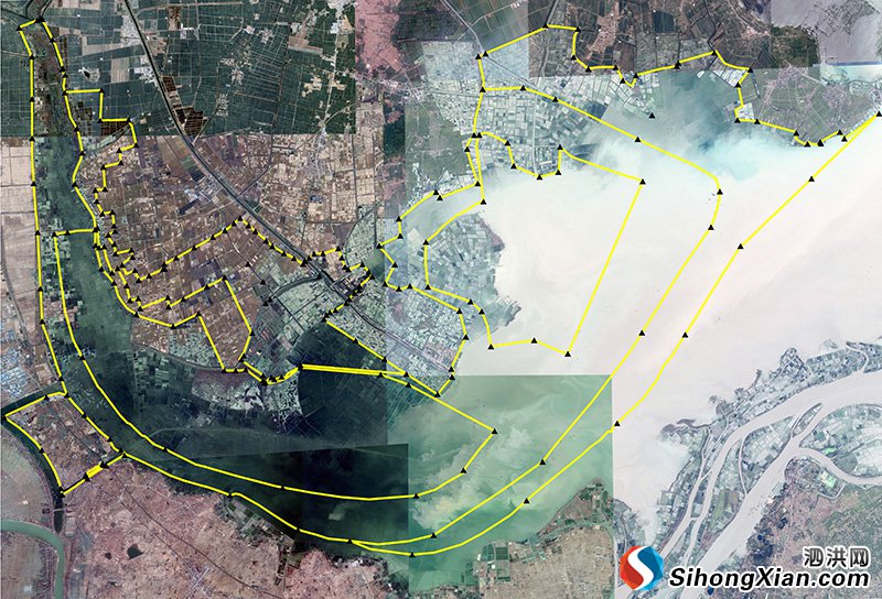 关于江苏泗洪洪泽湖湿地国家级自然保护区边界勘界图的公示