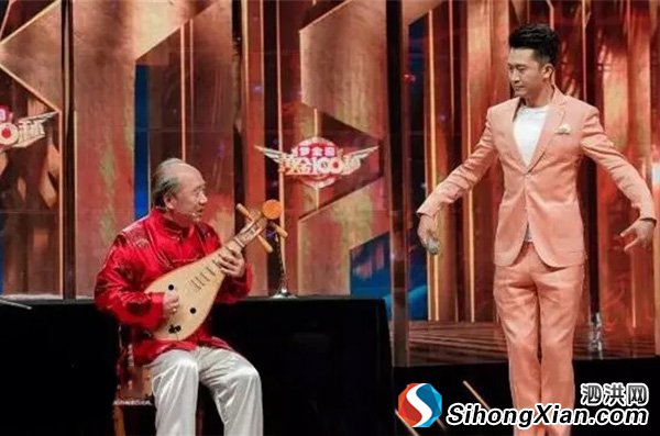 泗洪7旬老汉带着“中国式架子鼓”荣登央视《黄金100秒》