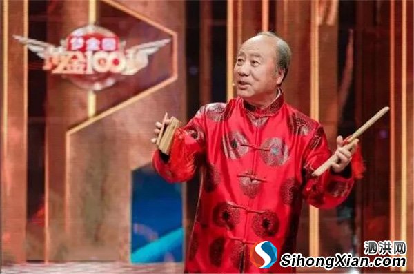 泗洪7旬老汉带着“中国式架子鼓”荣登央视《黄金100秒》