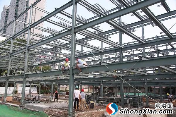 泗洪首个立体机械停车库 10月正式投入使用