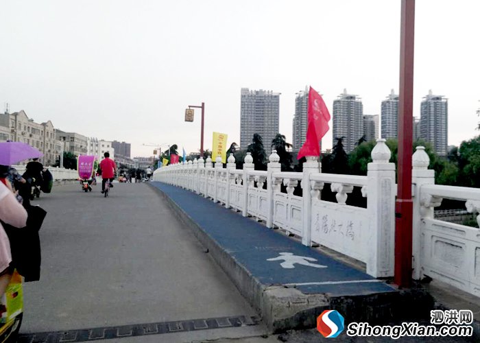 泗洪高架南北大桥拆除工程将开始