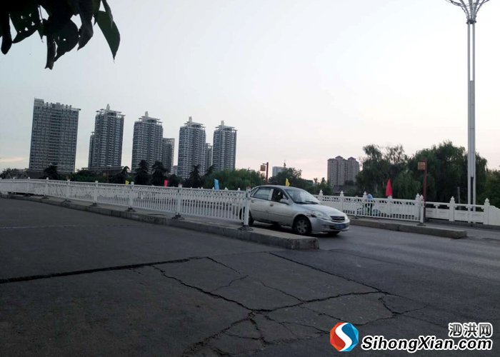 泗洪高架南北大桥拆除工程将开始