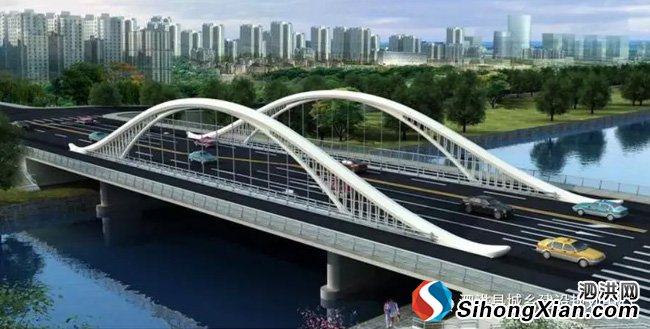 泗洪青阳南、北大桥改造及城区部分路网提升方案