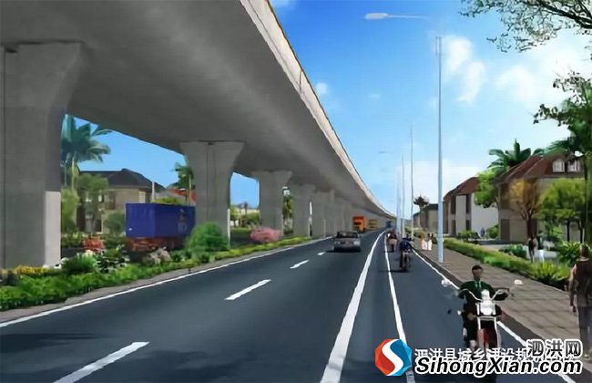 泗洪青阳南、北大桥改造及城区部分路网提升方案