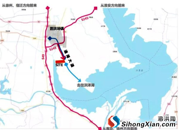 泗洪将建田园柳山·稻米小镇 占地4.8平方公里总投资约18亿