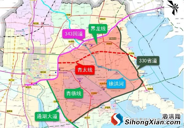 青太线县道、孙屠线、景粼别院 泗洪会审一批规划设计方案
