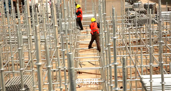 泗洪城区首座高架桥将在国庆前建成通车
