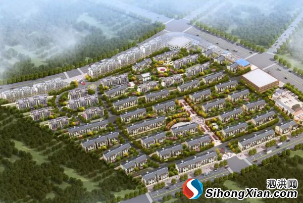 孙园镇锦绣城改扩建工程