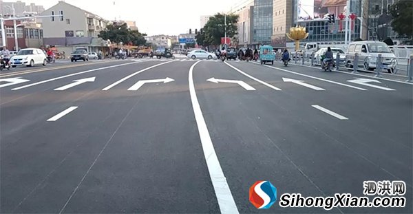 泗洪青阳路高架桥正式通车 交通使用说明书来了