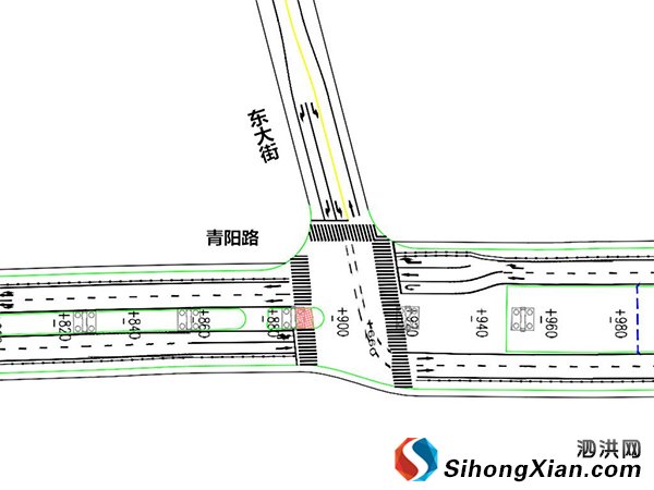 泗洪青阳路高架桥正式通车 交通使用说明书来了
