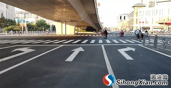泗洪青阳路高架桥正式通车 交通使用说明书来了